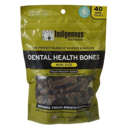 Indigenous Dental Health Bones Original Fresh Breath Formula Indigenous Dental Health Bones Original Fresh Breath Formula