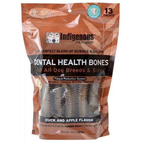 Indigenous Dental Health Bones Duck & Apple Flavor Indigenous Dental Health Bones Duck & Apple Flavor