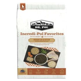 Dr. Pol Incredi-Pol Favorites Indoor Cat and Kitten Chicken and Brown Rice Recipe Cat Food - 18lb