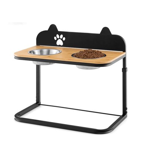 Raised Pets Cats Dog Feeding Station Elevated Pet Feeder Raised Pets Cats Dog Feeding Station Elevated Pet Feeder